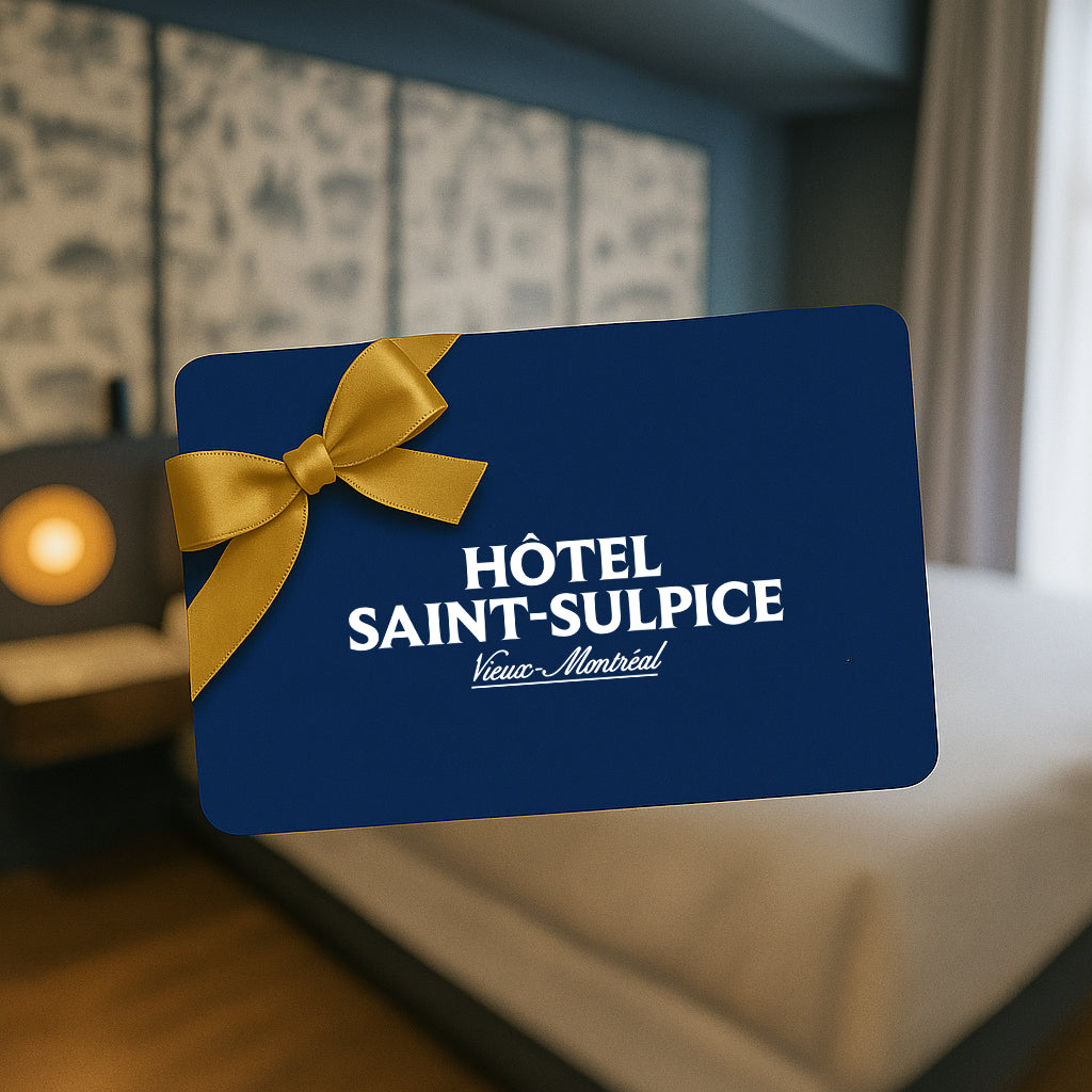 Carte Cadeau *VENDREDI FOU -25% DE RABAIS SUR NOS CARTES CADEAUX*