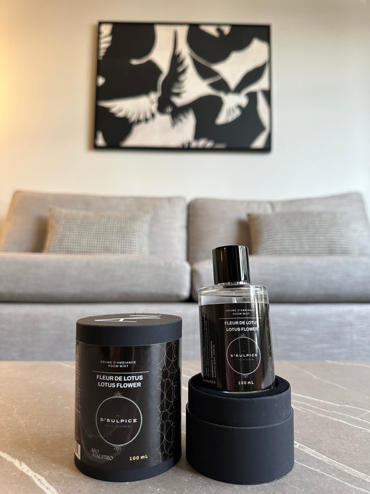 Parfum d'ambiance - Fleur de Lotus
